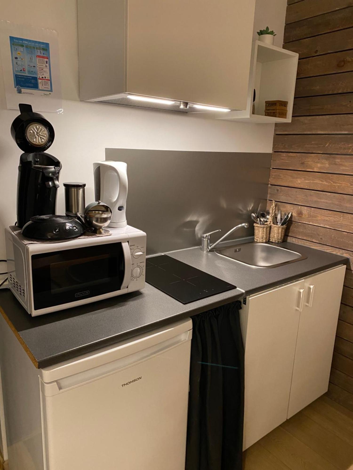 Le Petit Studio De L'Espace Bien Etre Libin Exteriör bild